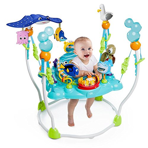 Disney Baby Finding Nemo Sea of Activities Jumper