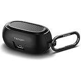 Spigen Cover Rugged Armor Compatibile con Jabra Elite 7 Pro e Jabra 7 Active - Nero