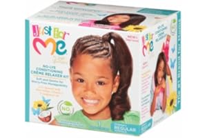 Just for Me No-lye Conditioning Creme Relax Kit Children Super (1 Application)
