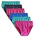 ELK Womens brief 100% Cotton Ladies Printed Bright Panty Innerwear Inner Elastic 6 Piece Combo RS.289.00