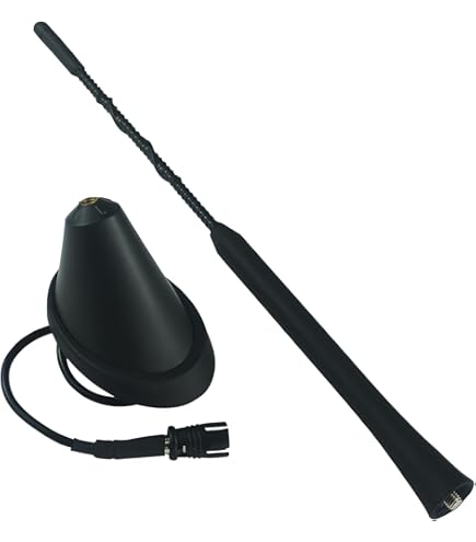 Antenna Tetto Lampa 40225 - Universale, Stelo Flessibile PVC, 14 Cm - Foto 6