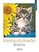Katzen 2016: Literatur-Wochenkalender by 