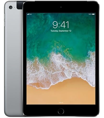 iPad本体 Apple iPad mini 4 64GB Apple iPad Mini 4 64GB Wi-Fi + Cellular - Gris Espacial