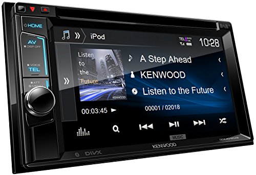 Kenwood DDX4018DAB 15,7 cm Doppel-DIN-VGA-Monitor mit Bluetooth-Modul und Digitalradio schwarz
