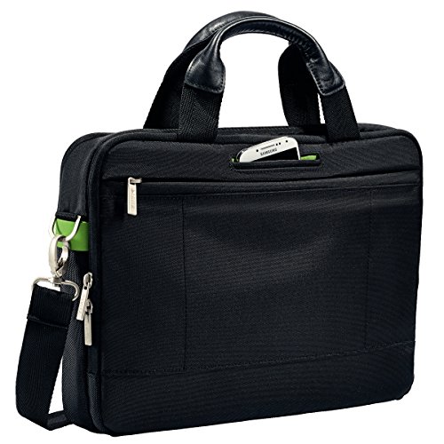 Leitz Business Laptop-Tasche f  r 13 3 Zoll Laptop oder Ultrabook  Smart Traveller  Complete  Schwarz  60390095