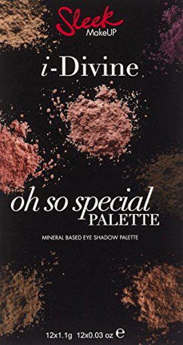 Sleek Makeup i-Divine Lidschatten Palette Oh So Special mit Spiegel, 1er Pack (1 x 13 g) - 3