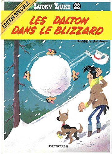 couverture de : Les Dalton dans le blizzard