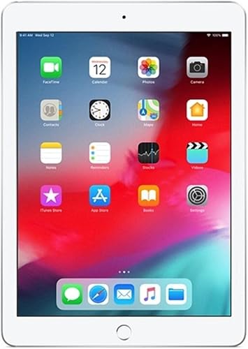 Apple iPad, 9.7-inch Display, Wi-Fi + Cellular