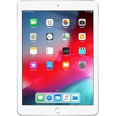 2018 Apple iPad (9.7-inch, Wi-Fi, 32GB) - Silver (Renewed) - View 7