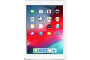 Apple iPad 9.7 (6. Gen) 32GB Wi-Fi - Silber (Generalüberholt)