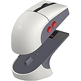8Bitdo Retro R8 Fare, Şarj Yuvası, PAW 3395 Optik Sens&ouml;r DPI 26K, 4K Yoklama Hızı, Programlanabilir D&uuml;ğmeler, Kailh Kılı&ccedil; GM 
