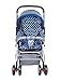 Mee Mee Baby Pram with Soft Cushioned Seat and Full Leg Cover and Canopy (Polka Blue) RS.5524.15