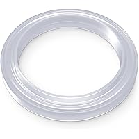 YISH Guarnizione per caffè O-ring, Anello di tenuta, Guarnizione per Macchina da Caffè Compatibile con De'longhi EC 820/850/8