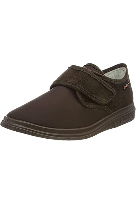 bequemschuhe unisex fischer velours 13948 schwarz