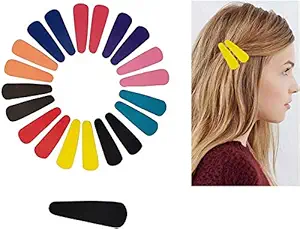 SIYAA Hair Tic Tac Metal Clips For Baby Girls And Women Multi-Design (Set of 24 Pcs) Hair Stylish Fancy Clips Colourful @@ Pack of 1