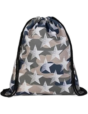 styleBREAKER Hipster Turnbeutel 