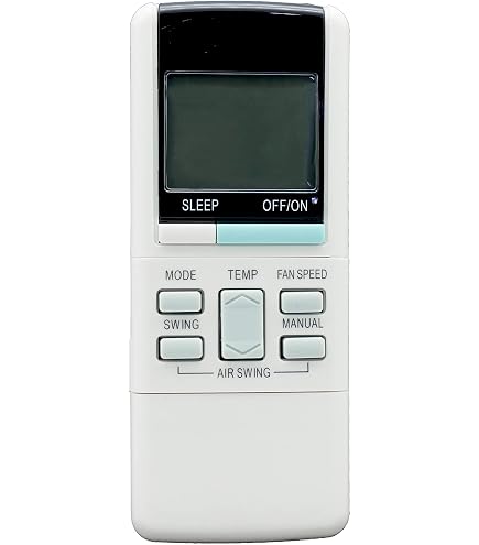 ALLIMITY Télécommande Universelle Remplacement Pour Climatiseur Panasonic – Compatible Multi-Modèles A75C