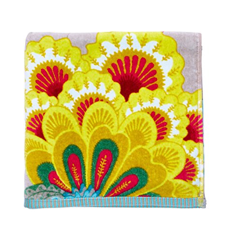 Pip Studio 260256202003 Floral Fantasy Handtuch Baumwolle khaki 55 x 100 cm - 2