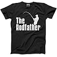The Rodfather - Fathers Day Dad Father Gift - Mens T-Shirt