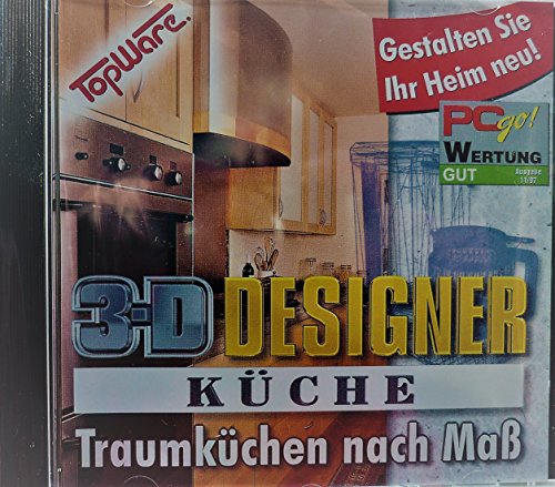Preisvergleich Produktbild 3-D Designer Küche, Traumküchen nach Maß