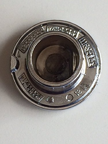 KitchenAid Mixer Cap / Hub / Getriebe Aufsatzblende Chrome - 2