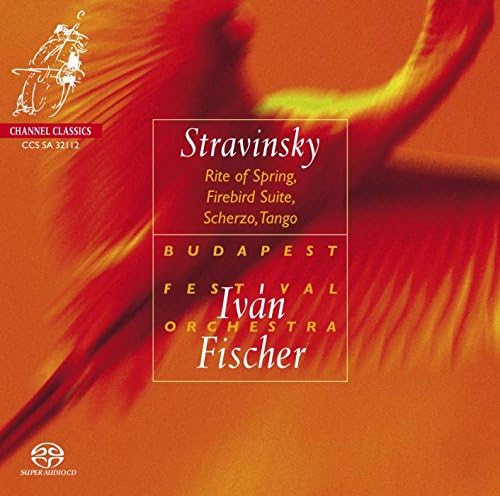 Stravinsky: The Rite of Spring; Firebird Suite; Scherzo; Tango(plays on ALL Players)