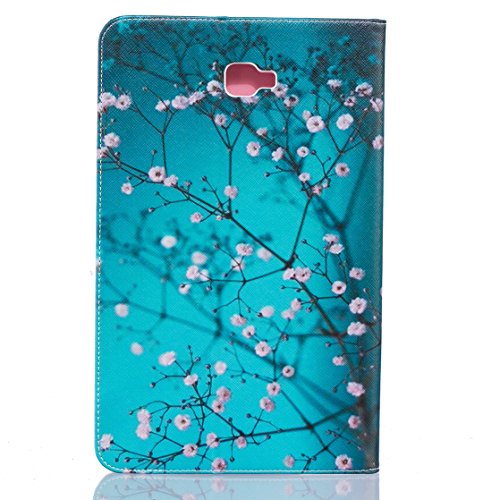 Romtronic Cute Colorful Flip Tasche PU Leder Abdeckung Stand Schutzhülle für Samsung Galaxy Tab A6 10.1 Pouces SM-T580 / SM-T585 + 1 x Schwarz Stylus (Design 01) - 3