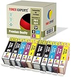 INHALT: 10er-Pack | FARBE: Schwarz dick(x2) / Schwarz dünn(x2) / Cyan(x2) / Magenta(x2) / Gelb(x2)