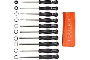 LUCKY SEVEN CALU LUKY Carburetor Adjustment Tool kit for 2 Common Cycle Carburator Adjusting Small Engine Carb Tune up Adjusting Tool- Echo Poulan Husqvarna MTD Ryobi Homelite String Trimmer