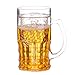 Produktbild CricTeQleap Kreative Lustige Falsche Bier Doppelschichten Kühlen Tasse Trinken Becher Drink Home Bar Decor Random Color & Style