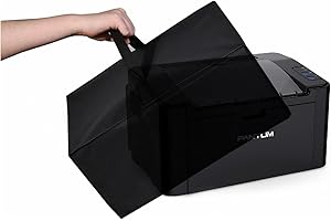 AF-WAN Copertura antipolvere antistatica impermeabile per stampante laser HP LaserJet MFP M140w/M110w Wireless/PANTUM P2502W/BP2309W (nero)