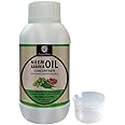 OrganicDews Pure Neem-Karanja Oil (Water Soluble) For Plants 250 ml With Measuring Cup 25 ml - Controls Garden Insects, Fungus Diseases in plant 250 ml