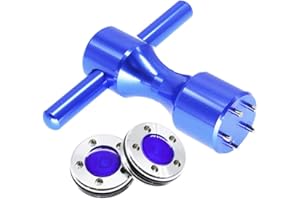 HISTAR - Juego de 2 Pesas de Golf Personalizadas + Llave Azul para putters Titleist Scotty Cameron