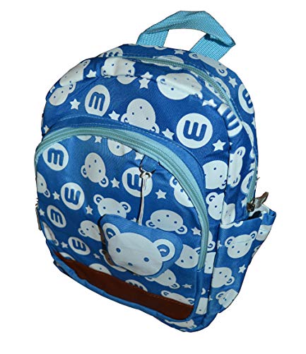 Fkl Childrens Backpack Blue Light Blue 28 X 22 X 85 Cm - 