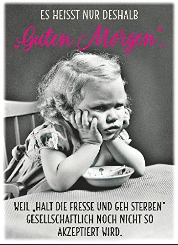 Bleistift mit Swarovski-Stein – 12 Stück & Postkarte Es heisst nur deshalb „Guten Morgen“ – Set ~ - 5