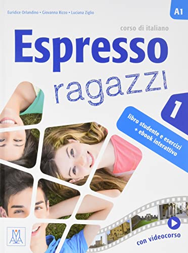 Espresso ragazzi (Vol 1): Libro studente + ebook interattivo 1