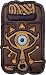 Produktbild Zelda Nintendo Legend of Breath The Wild Link Sheikah Slate Card Wallet, Brown (Mw860283Bow) Münzbörse, 16 cm, Braun (Brown)