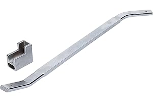 ‎GEPCO ADVANCED TECHNOLOGY GEPCO Spannrollenschlüssel für Keilrippenriemen Keilriemen | Werkzeug zum Spannen und Wechseln der automatischen Spannrolle | kompatibel mit VW Golf, Passat, Polo, T4 | Vie OEM VAG 3299 | für KFZ