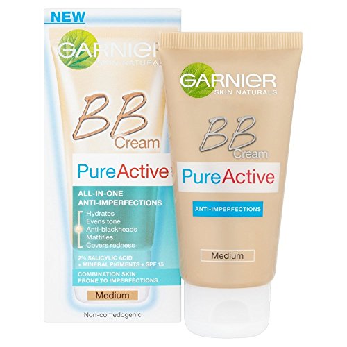 Garnier Pure Active BB Cream Medium 50ml