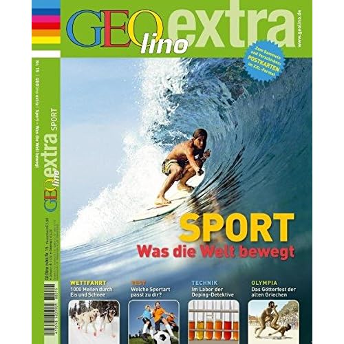 GEOlino Extra / Sport: Was die Welt bewegt