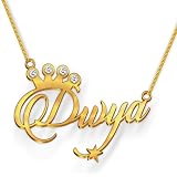Gold Cursive Name 
