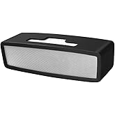Soundlink Mini-Hülle, weiche Reise-Tragetasche, Silikon-Schutzhülle für Bose Soundlink Mini 2 / Mini Wireless Bluetooth Lauts