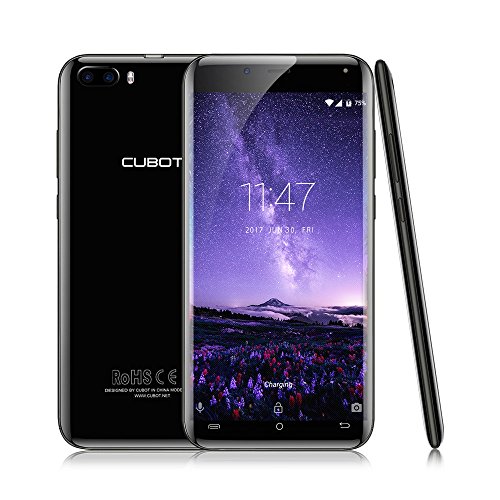 Smartphone ohne Vertrag, Cubot Magic 4G Dual Sim GÃ¼nstig Handy, 5 Zoll Android 7.0 HD IPS Handys mit MT6737 3GB RAM+16GB ROM, Dual Rear Kamera 13MP+ 5MP Front Kamera, 2600mAh Akku, Bluetooth,GPS- Schwarz