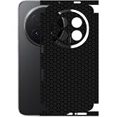 Honor Magic 8 Pro ile Uyumlu Bumper Serisi Premium Kaplama 360 Siyah