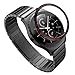 Produktbild Webla Uhrenschutzhülle Passend für Samsung Gear S2 Classic Sc   ale Ring Uhrenaufkleber Hülle kratzfestes Metall, Edelstahl