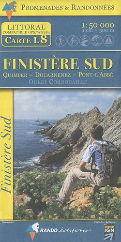 Download Finistère Sud : 1/50 000