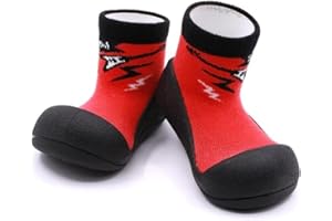 Attipas-Zapatos Primeros Pasos-Modelo Rock- Rojo