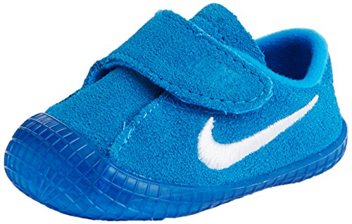 Nike Waffle 1 (Cbv), Unisex Babies' Crawling Baby Shoes, White (White 400), 0-6 months Baby UK (16 EU)