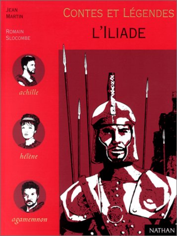 couverture de : Contes et légendes de l'Iliade