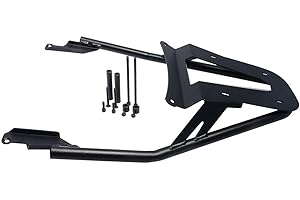 Givi SR57 Topcase-Träger für Monolock Koffer, Schwarz, Größe 40